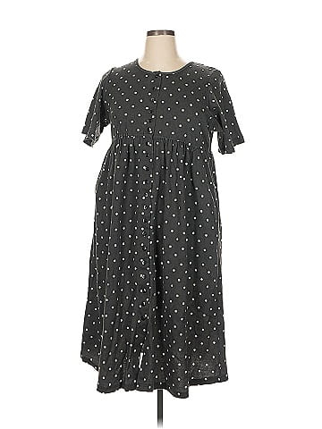 Woman Within Casual Dress (view 1)