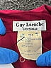 Guy Laroche Burgundy Long Sleeve Blouse Size EU (FR) 34 / US 2 - photo 6
