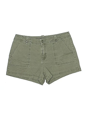 Arizona Jean Company Khaki Shorts (view 1)