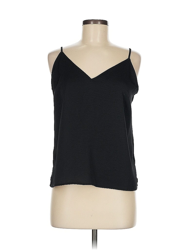 Pre-owned A New Day Tank Top Black Strapless Neckline Tops