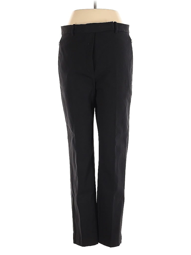 Pre-owned Theory Dress Pants In Black