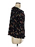 Entro 100% Polyester Black 3/4 Sleeve Blouse Size M - photo 4