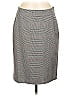Chaps Tweed Gray Formal Skirt Size 6 - photo 1