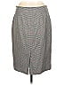Chaps Tweed Gray Formal Skirt Size 6 - photo 2
