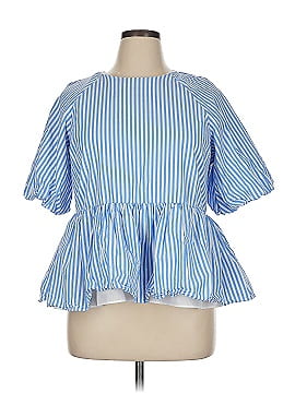 Pomander Place Short Sleeve Blouse