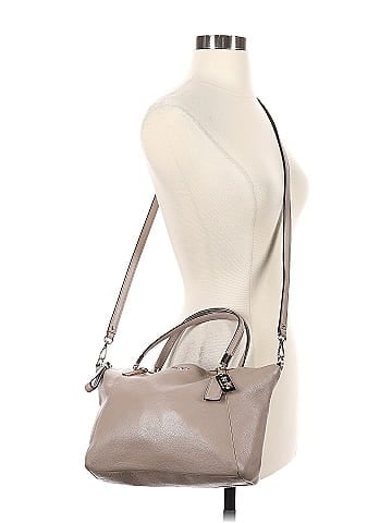 Coach Leather Satchel (view 2)