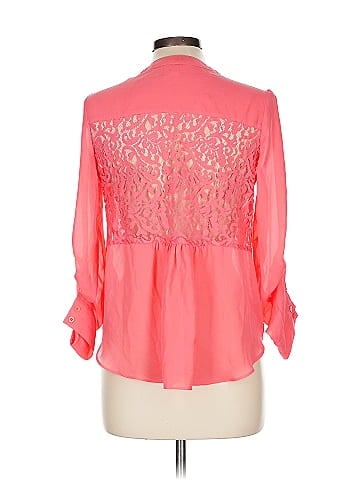 Candie's Long Sleeve Blouse (view 2)