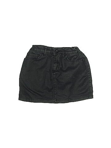 DKNY Denim Skirt (view 1)