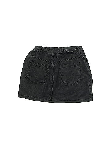 DKNY Denim Skirt (view 2)