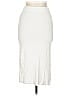 HG by Collection Chevron-herringbone Ivory Casual Skirt Size L - photo 1