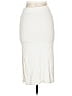 HG by Collection Chevron-herringbone Ivory Casual Skirt Size L - photo 2