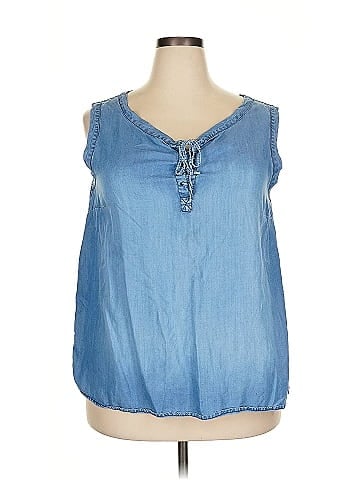 Earl Jean Sleeveless Blouse (view 1)