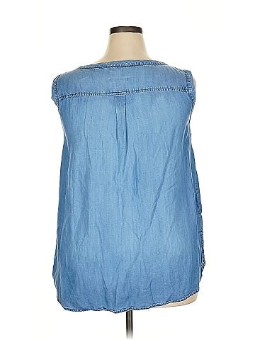 Earl Jean Sleeveless Blouse (view 2)
