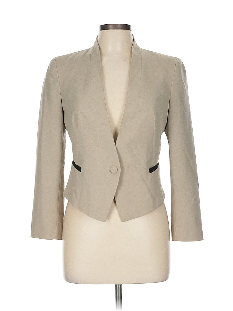 RACHEL Rachel Roy Tan Blazer Size 10 71 off ThredUp