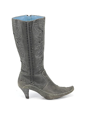 Indigo Boots (view 1)