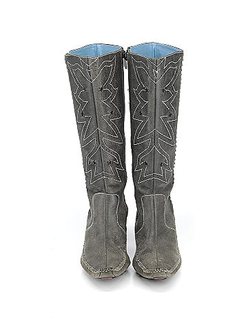 Indigo Boots (view 2)