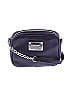 MICHAEL Michael Kors 100% Leather Blue Purple Leather Crossbody Bag One size - photo 1
