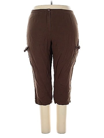 Larry Levine Linen Pants (view 1)