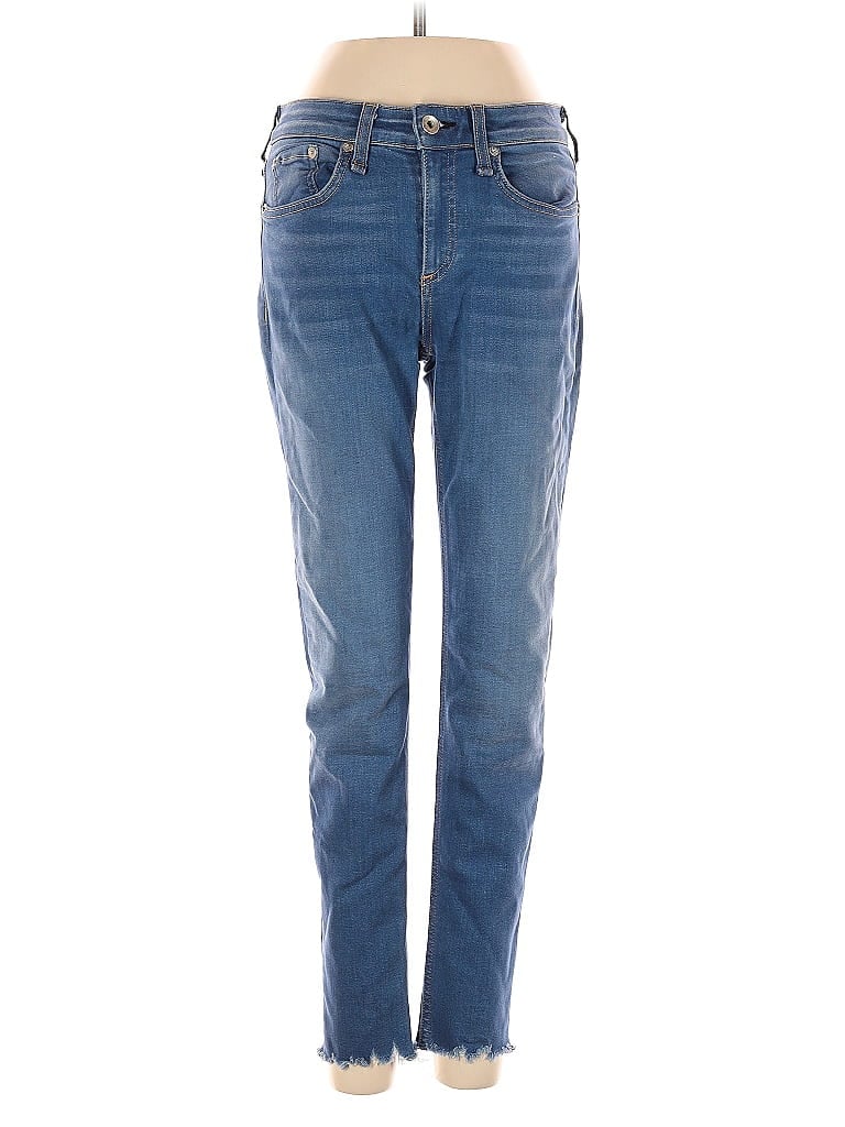 Pre-owned Rag & Bone Jeans In Blue