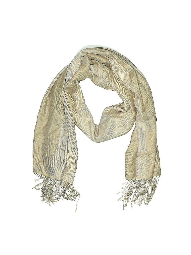 Pre-owned H&m Scarf In Brown
