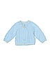 Carter's 100% Cotton Blue Cardigan 6-9 MO / 9 MO - photo 1