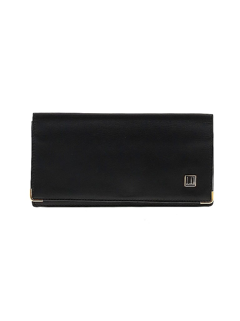 Dunhill 100% Leather Black Leather Wallet One size - photo 1
