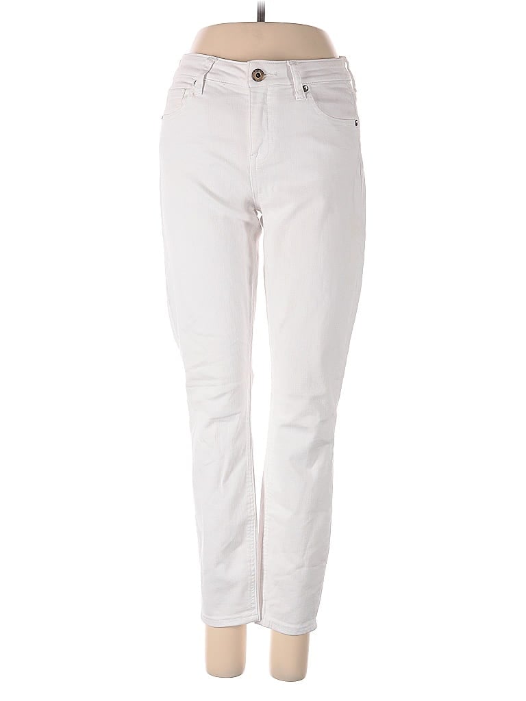 Pre-owned Pistola Jeans In White