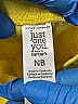 Just One You Made by Carter's 100% Cotton Yellow Casual Pants Size Newborn - photo 3