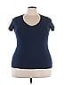 Ambiance Blue Short Sleeve T-Shirt Size 3X - photo 1