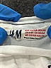 H&M Ivory Long Sleeve T-Shirt Size 6 (big kids) - photo 3