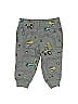 Carter's Gray Casual Pants 3-6 MO / 6 MO - photo 1