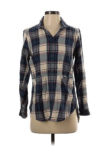 Roots Long Sleeve Button-Down Shirt (view 1)