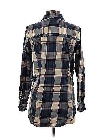 Roots Long Sleeve Button-Down Shirt (view 2)