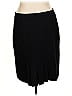 Alfani Solid Black Formal Skirt Size 18W - photo 2