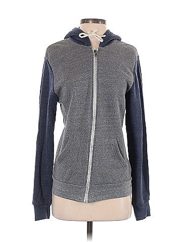 Alternative Earth Zip Up Hoodie (view 1)