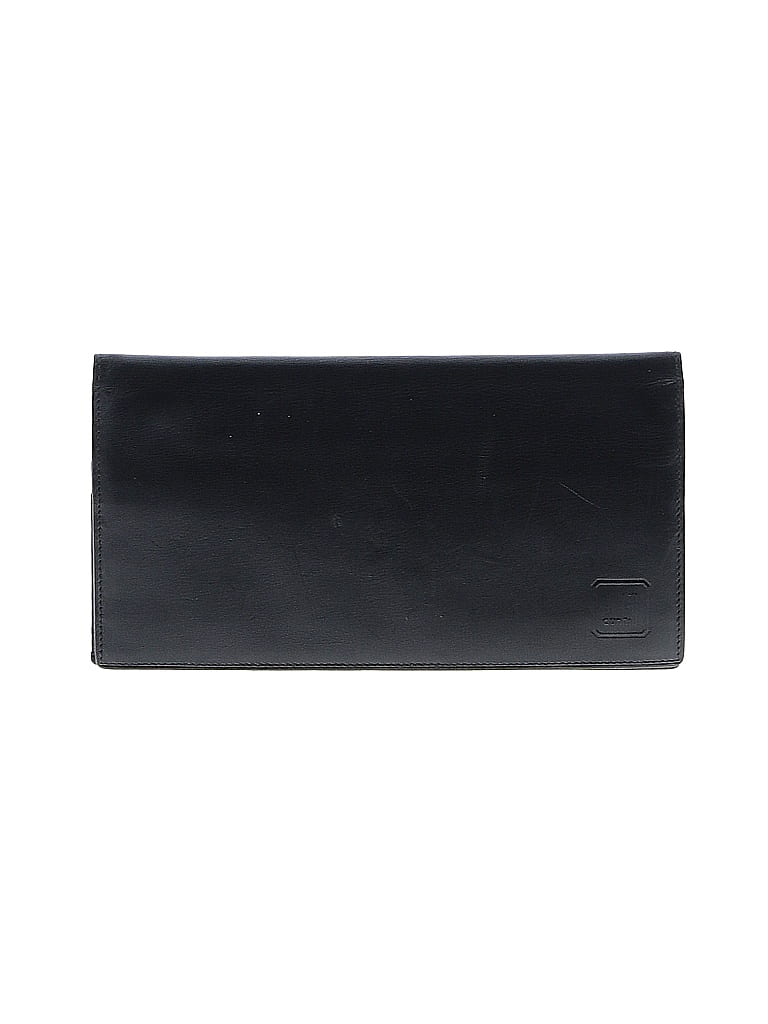 Dunhill 100% Leather Black Leather Wallet One size - photo 1