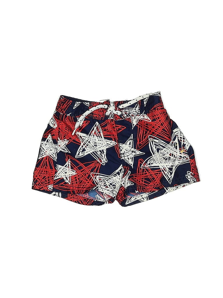 OshKosh B'gosh 100% Polyester Red Board Shorts Size 6-9 mo - photo 1