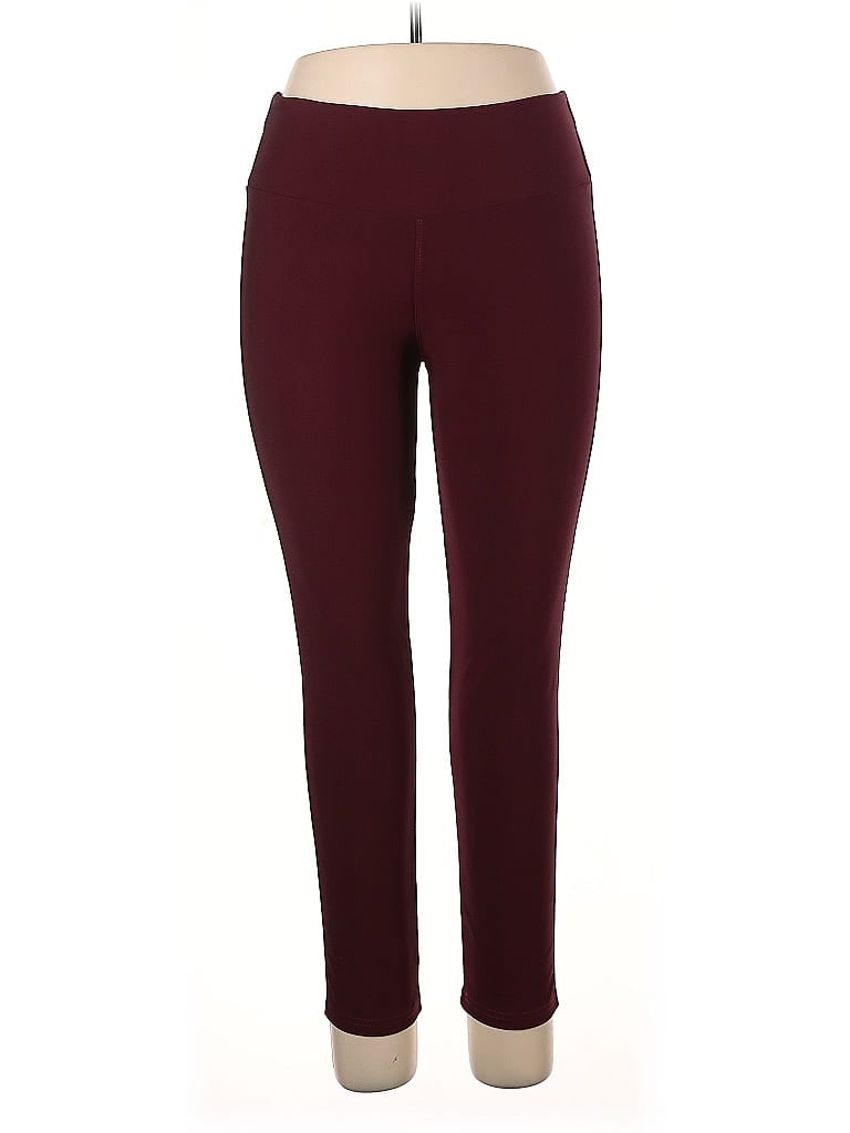 Click to view more detailed imagery on our partner's website Pre-owned Coco + Carmen Active Pants In Burgundy