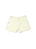 Gymboree 100% Cotton Ivory Cargo Shorts Size 4 - photo 1