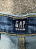 Gap Hearts Blue Jeans Size 24 waist - photo 4