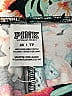 Victoria's Secret Pink Tropical Black Casual Skirt Size XS - photo 3