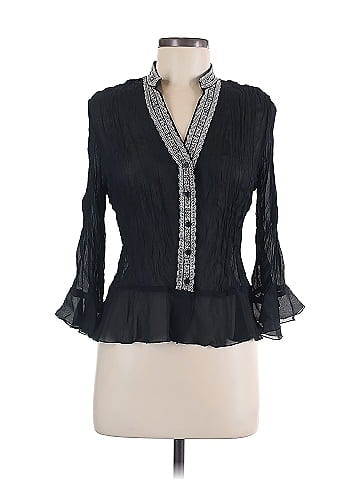 Sunny Leigh 3/4 Sleeve Blouse (view 1)