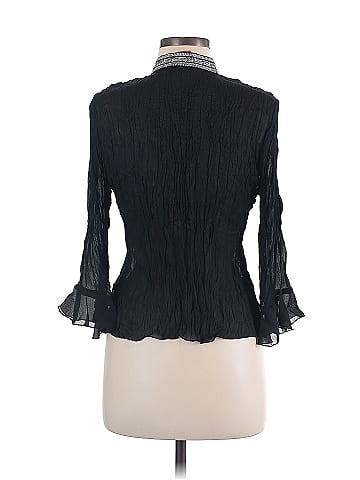 Sunny Leigh 3/4 Sleeve Blouse (view 2)