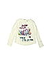 H&M Ivory Long Sleeve T-Shirt Size 6 (big kids) - photo 1