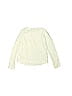 H&M Ivory Long Sleeve T-Shirt Size 6 (big kids) - photo 2