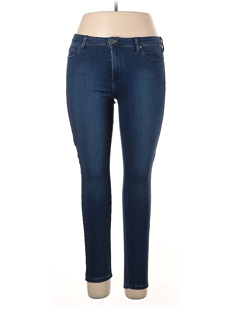 Click to view more detailed imagery on our partner's website Pre-owned Just Black Jeans In Blue
