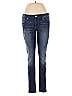 &Denim by H&M Solid Blue Jeans Size 28 waist - photo 1