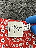 Polly 100% Polyester Red 3/4 Sleeve Blouse Size 6 - photo 6