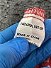 Polly 100% Polyester Red 3/4 Sleeve Blouse Size 6 - photo 7