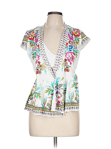 Johnny Was Short Sleeve Blouse (view 1)